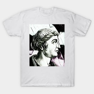 Cassius Dio Black And White Portrait | Cassius Dio Artwork 3 T-Shirt